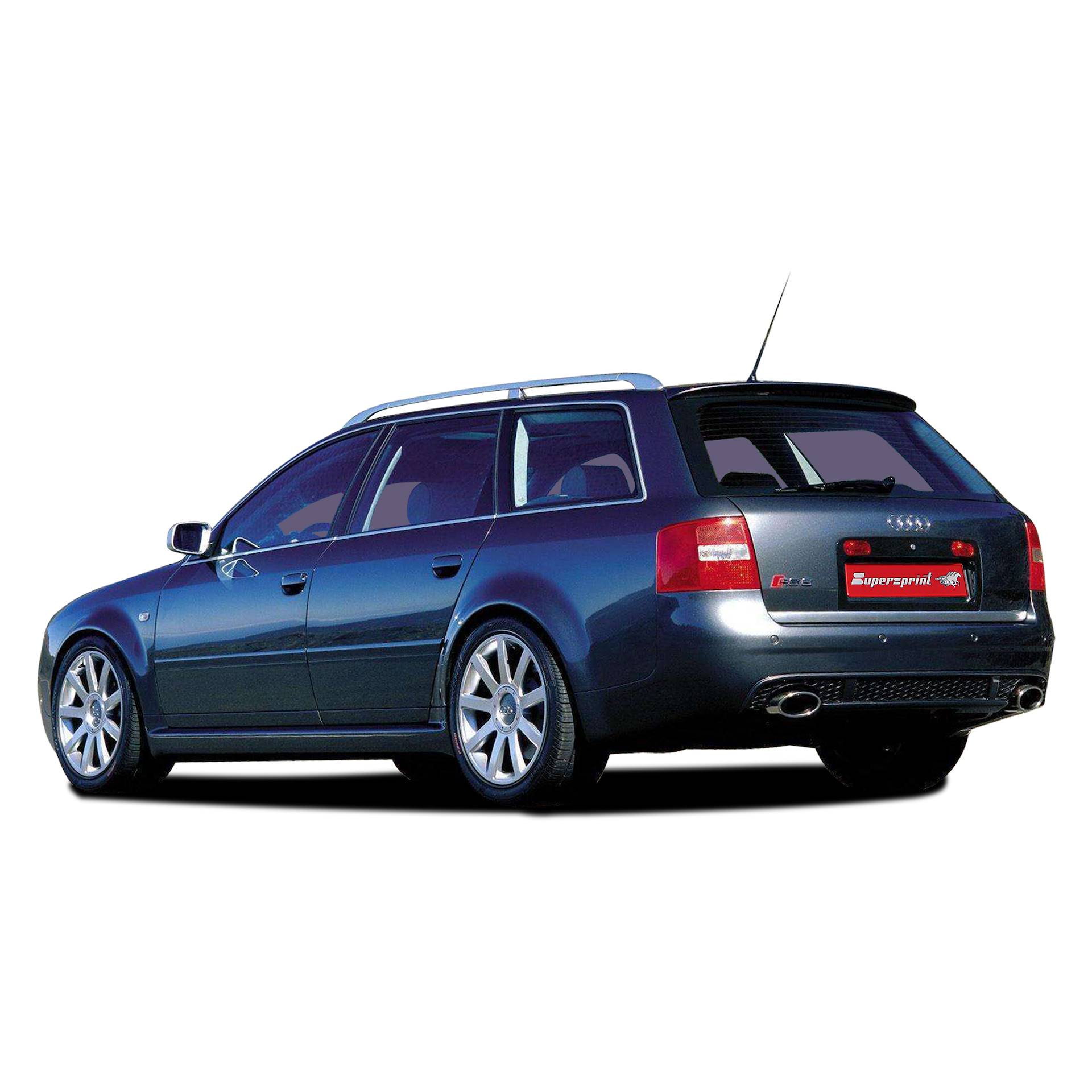 AUDI A6 RS6 QUATTRO (Limousine + Avant) 4.2i V8 Turbo (450PS) ' 02 ->' 04